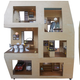 Illustration for article titled It's Hard To Believe This Gorgeous Home Is Actually a Doll House